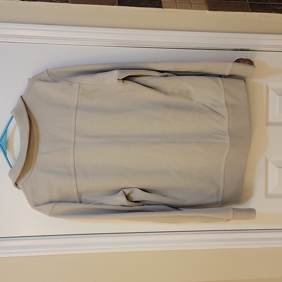 Eddie Bauer tan pullover sweater size Large LG L - Picture 4 of 4